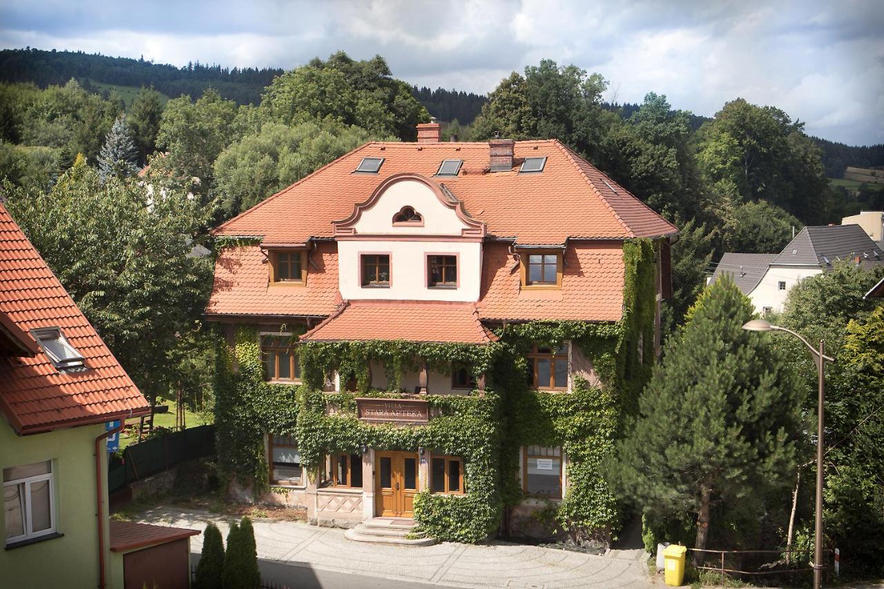 Apartamenty Stara Apteka Stronie Śląskie Exteriér fotografie
