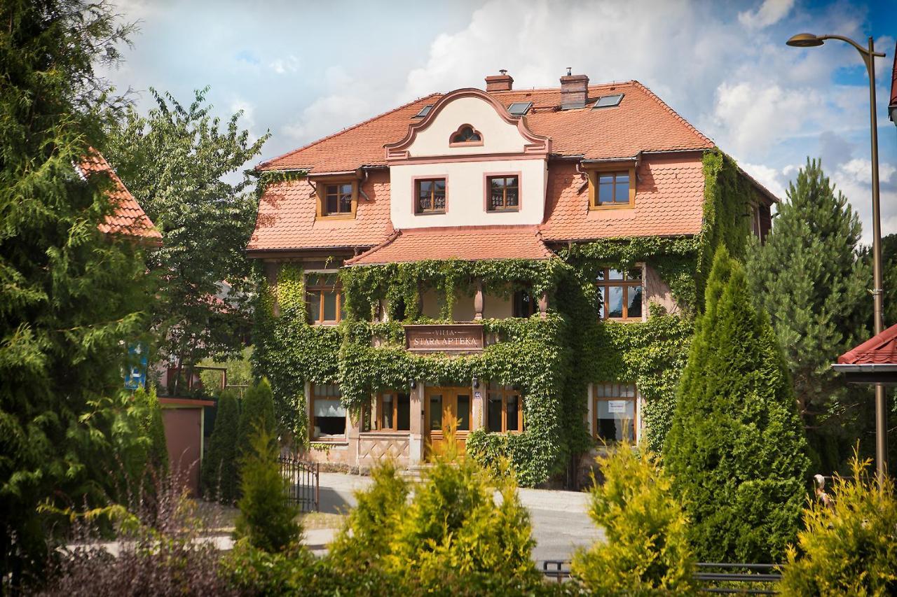 Apartamenty Stara Apteka Stronie Śląskie Exteriér fotografie